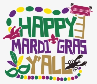Happy Mardi Gras Yall, HD Png Download, Transparent PNG