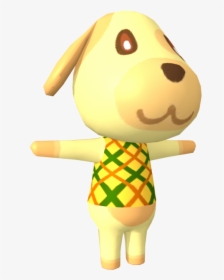 Download Zip Archive - Goldie From Animal Crossing, HD Png Download, Transparent PNG