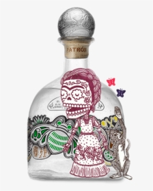 #scbottle #bottle #tequila #mexico #patrón - Patron Silver Limited Tequila, HD Png Download, Transparent PNG