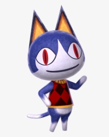Animal Crossing New Leaf The Other Stuff Official Collectoons - Animal Crossing Characters Cat, HD Png Download, Transparent PNG