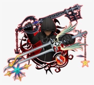 Hd Roxas - Stained Glass Medals Khux, HD Png Download, Transparent PNG