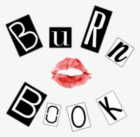 Mean Girls Burn Book Png , Png Download - Burn Book Png, Transparent Png, Transparent PNG