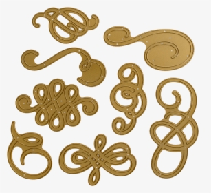 Buy Anna Griffin Fancy Flourishes Dies, HD Png Download, Transparent PNG