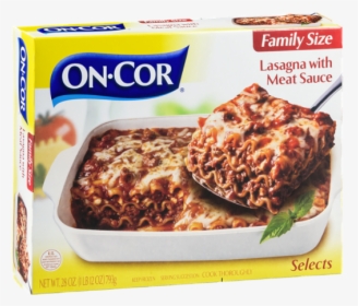 Kroger Lasagna With Meat Sauce, HD Png Download, Transparent PNG