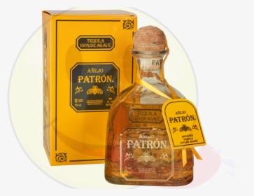 Patron Anejo - 750 Ml Patron Tequila Anejo, HD Png Download, Transparent PNG