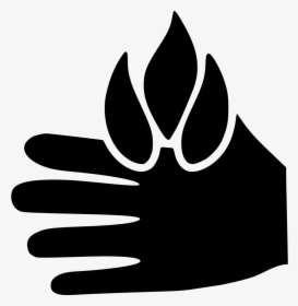 Burn - Hand Burn Vector Png, Transparent Png, Transparent PNG