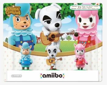 Animal Crossing Amiibo Triple Pack, HD Png Download, Transparent PNG