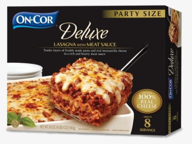Deluxe Lasagna With Meat Sauce - Cor, HD Png Download, Transparent PNG