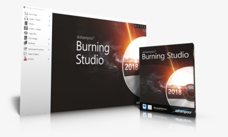 Ashampoo Burning Studio 2018, HD Png Download, Transparent PNG