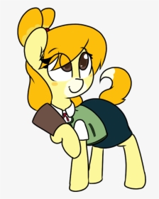 Isabelle Animal Crossing Pony, HD Png Download, Transparent PNG