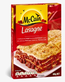Cooking Frozen Lasagna - Mccain Lasagne, HD Png Download, Transparent PNG