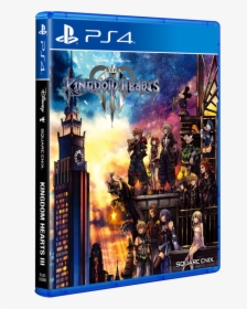 Kingdom Hearts 3 Box, HD Png Download, Transparent PNG