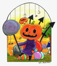 Animal Crossing, Art, And Halloween Image - Jakob Animal Crossing New Leaf, HD Png Download, Transparent PNG