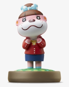 Lottie Ac - Animal Crossing Characters Amiibo, HD Png Download, Transparent PNG
