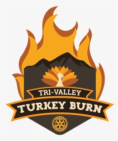 2019 Tri Valley Turkey Burn Thanksgiving Morning - Emblem, HD Png Download, Transparent PNG