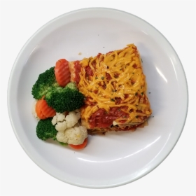 Whole-wheat Turkey Lasagna & Vegetables - Broccoli, HD Png Download, Transparent PNG