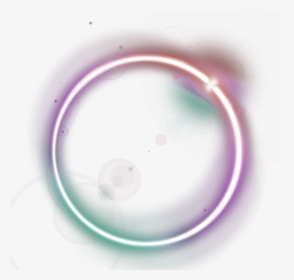 Portal Lensflare Circle Light Magic Effect , Png Download - Circle, Transparent Png, Transparent PNG