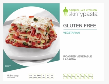 Gabriella's Kitchen Skinny Pasta Roasted Vegetable, HD Png Download, Transparent PNG