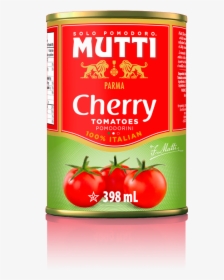 Mutti Cherry Tomatoes 400g, HD Png Download, Transparent PNG