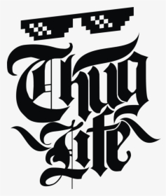 Thug Life Logo Png Photo - Emblem Of Thug Life, Transparent Png, Transparent PNG