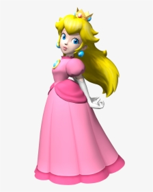 Princess Peach Png - Mario Kart Wii Peach, Transparent Png, Transparent PNG