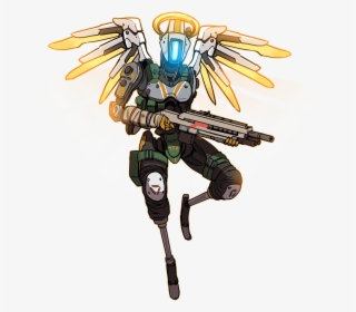 Titanfall 2 Overwatch Fanart, HD Png Download, Transparent PNG