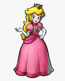 Mario And Luigi, Mario Bros, Princess Peach, Bowser, - Princess Peach Makeup, HD Png Download, Transparent PNG