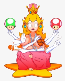 Ascended Princess Peach, HD Png Download, Transparent PNG