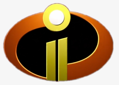 #incredibles2  #disney  #cartoon  #pixar  #logo  #hero #heroes - Circle, HD Png Download, Transparent PNG