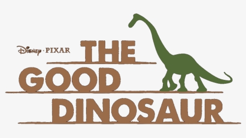 Good Dinosaur Logo - Pixar The Good Dinosaur Logo, HD Png Download, Transparent PNG
