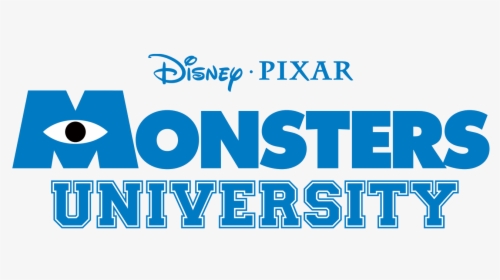 Monsters University Pixar Logo , Png Download - Monsters University Pixar, Transparent Png, Transparent PNG