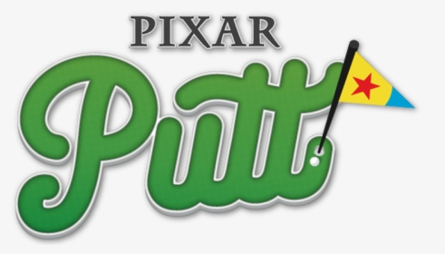 Pixar Putt Logo, HD Png Download, Transparent PNG