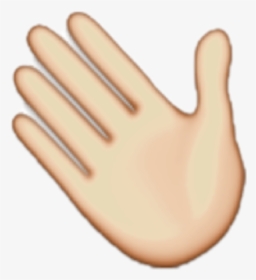Emoji Gif Clapping Wave Clip Art - Boi Hand Png, Transparent Png, Transparent PNG