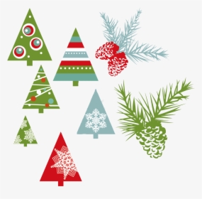 Drawn Pine Cone Evergreen - Vector Graphics Free Download, HD Png Download, Transparent PNG