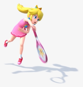 Princess Peach - Princess Peach Tennis Ultra Smash, HD Png Download, Transparent PNG