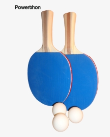Powerthon Classic Hard Bat Ping Pong Paddle Set With - Ping Pong, HD Png Download, Transparent PNG