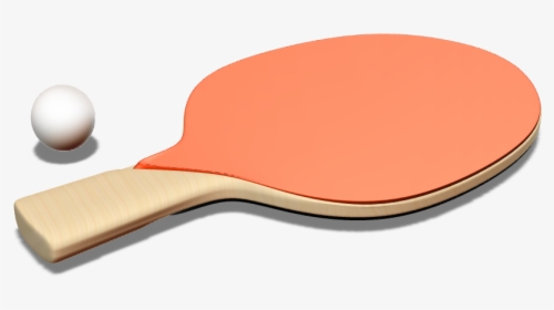 Ping Pong Racket - Ping Pong, HD Png Download, Transparent PNG