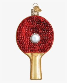 Old World Christmas Glass Blown Ornament Ping Pong, HD Png Download, Transparent PNG