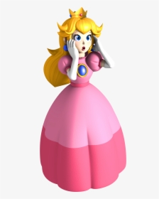 Princess Peach 64 , Png Download - Princess Peach Mario Party 3, Transparent Png, Transparent PNG