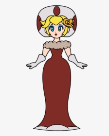 Png Free Super Mario - Star Butterfly Princess Peach, Transparent Png, Transparent PNG