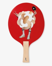 Ice Cream Table Tennis Bats, HD Png Download, Transparent PNG
