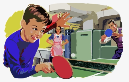 Ping Pong Fight Club &amp, HD Png Download, Transparent PNG