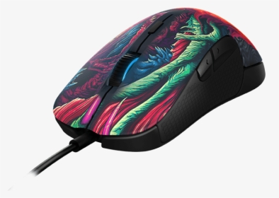 Rival 300 Cs - Steelseries Rival 300 Hyper Beast, HD Png Download, Transparent PNG
