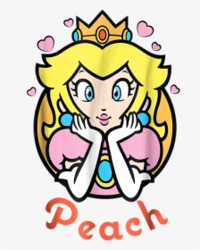 Official Princess Peach Artwork, HD Png Download, Transparent PNG