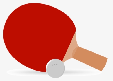 Ping Pong Paddle - Ping Pong Paddle Clip Art, HD Png Download, Transparent PNG