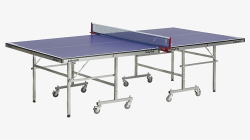 Killerspin Myt4 Blue Ping Pong Table Tennis Angle - Ping Pong Table, HD Png Download, Transparent PNG