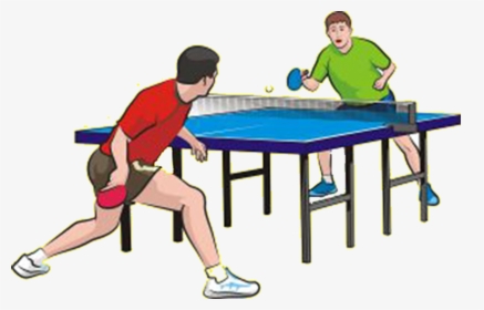 Transparent Play Tennis Clipart - Play Table Tennis Png, Png Download, Transparent PNG