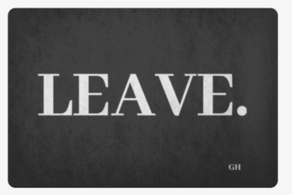 Leave - Doormat - Love R&b 2006 Special Happy, HD Png Download, Transparent PNG