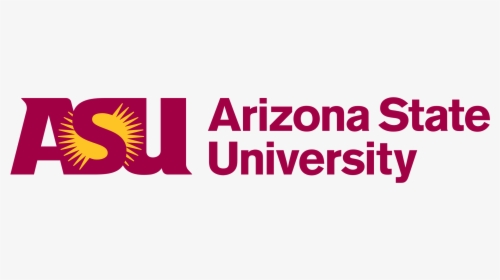Arizona State University Logo Png, Transparent Png, Transparent PNG