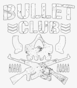Bullet Club Logo Png - Bullet Club Png, Transparent Png, Transparent PNG